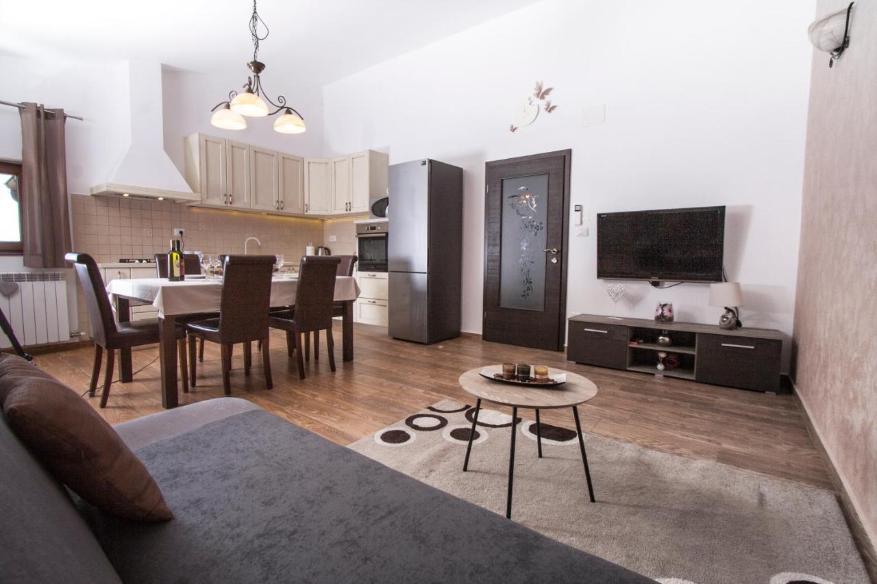 Apartament Apartman Lucija Vižinada Zewnętrze zdjęcie