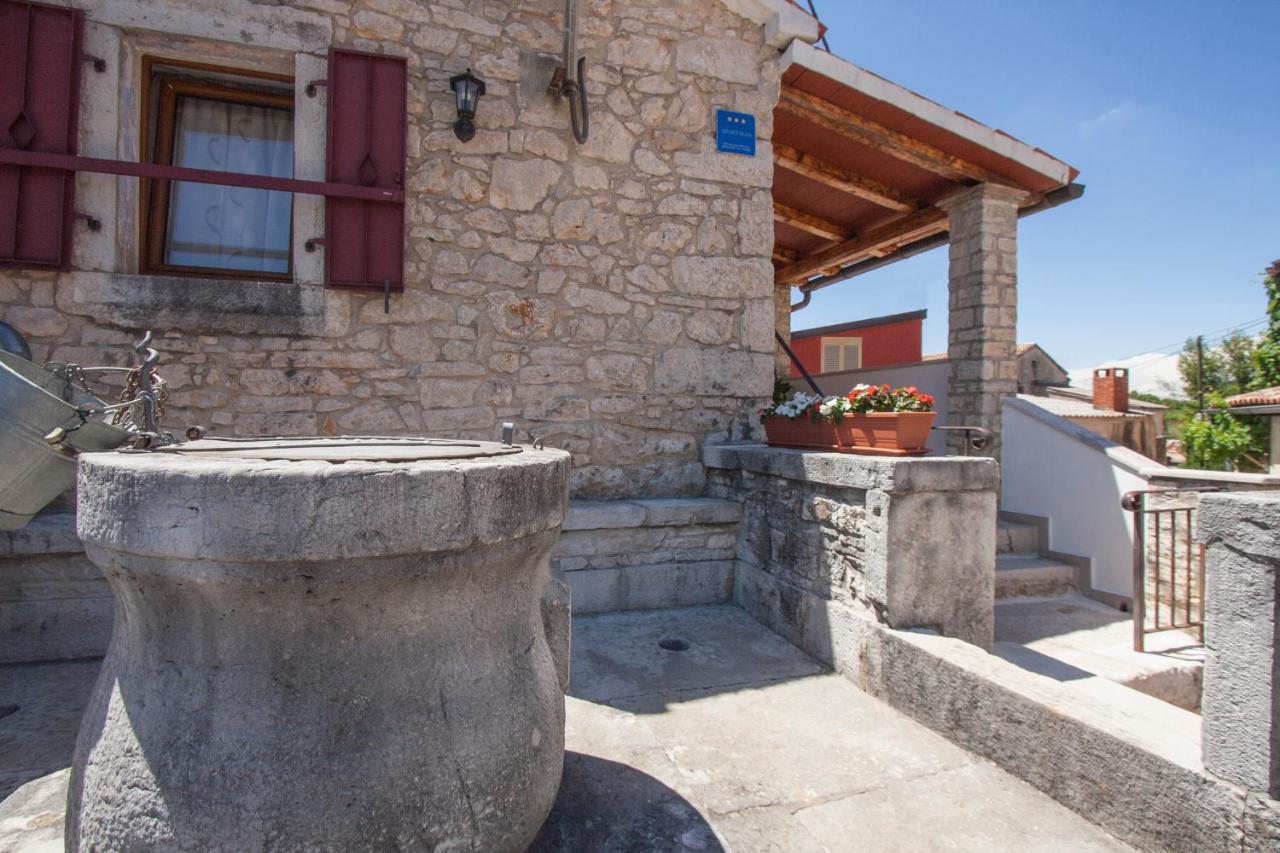 Apartament Apartman Lucija Vižinada Zewnętrze zdjęcie